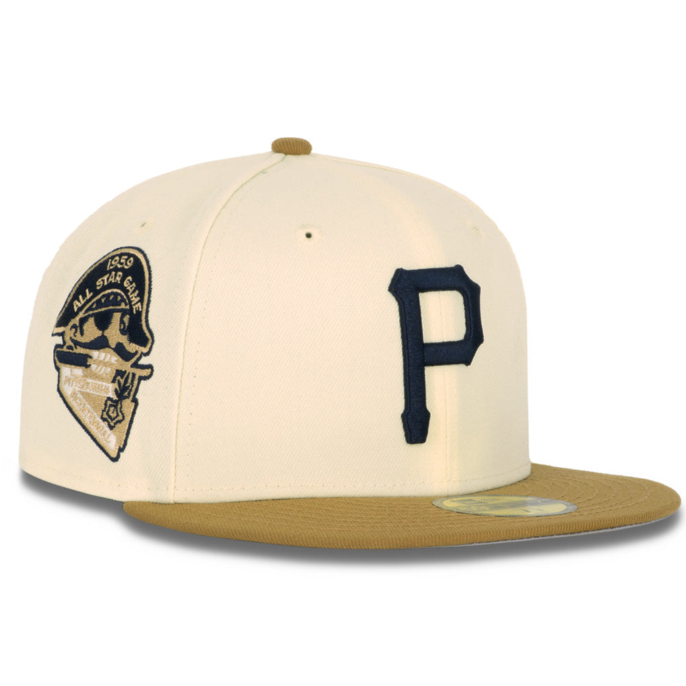 New Era Pittsburgh Pirates Harvester 2023 59FIFTY Fitted Hat