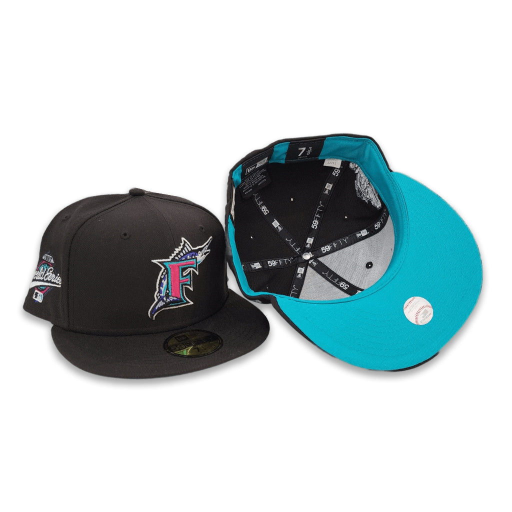 New Era Florida Marlins "Polar Lights" 1997 World Series 59FIFTY Fitted Hat