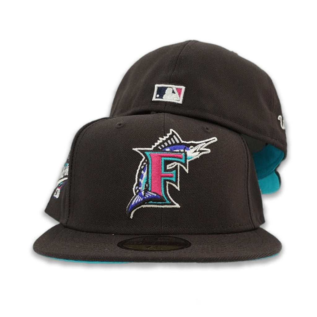 New Era Florida Marlins "Polar Lights" 1997 World Series 59FIFTY Fitted Hat