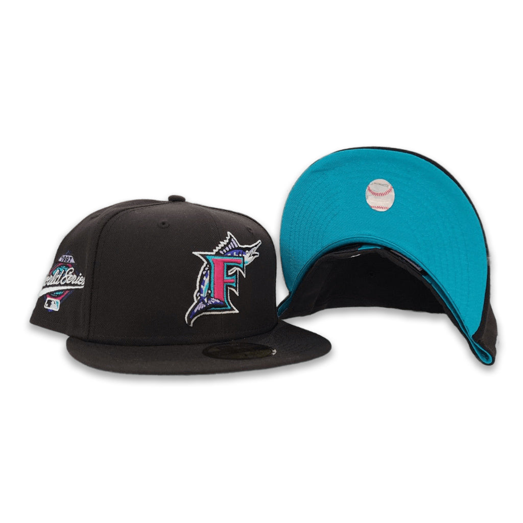 New Era Florida Marlins "Polar Lights" 1997 World Series 59FIFTY Fitted Hat