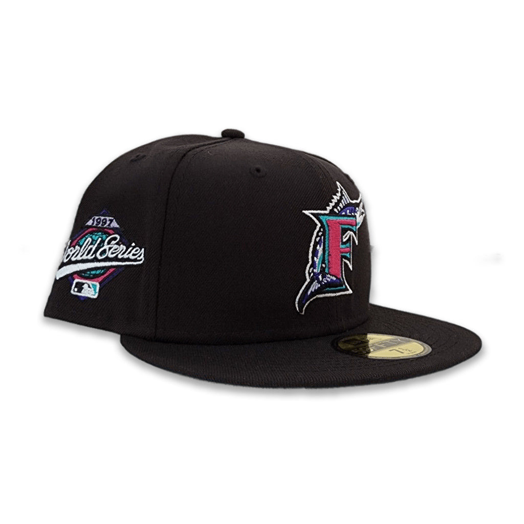 New Era Florida Marlins "Polar Lights" 1997 World Series 59FIFTY Fitted Hat