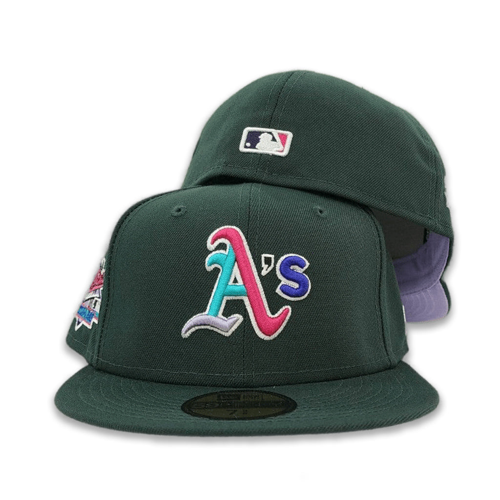 New Era Oakland Athletics "Polar Lights" 1989 World Series 59FIFTY Fitted Hat