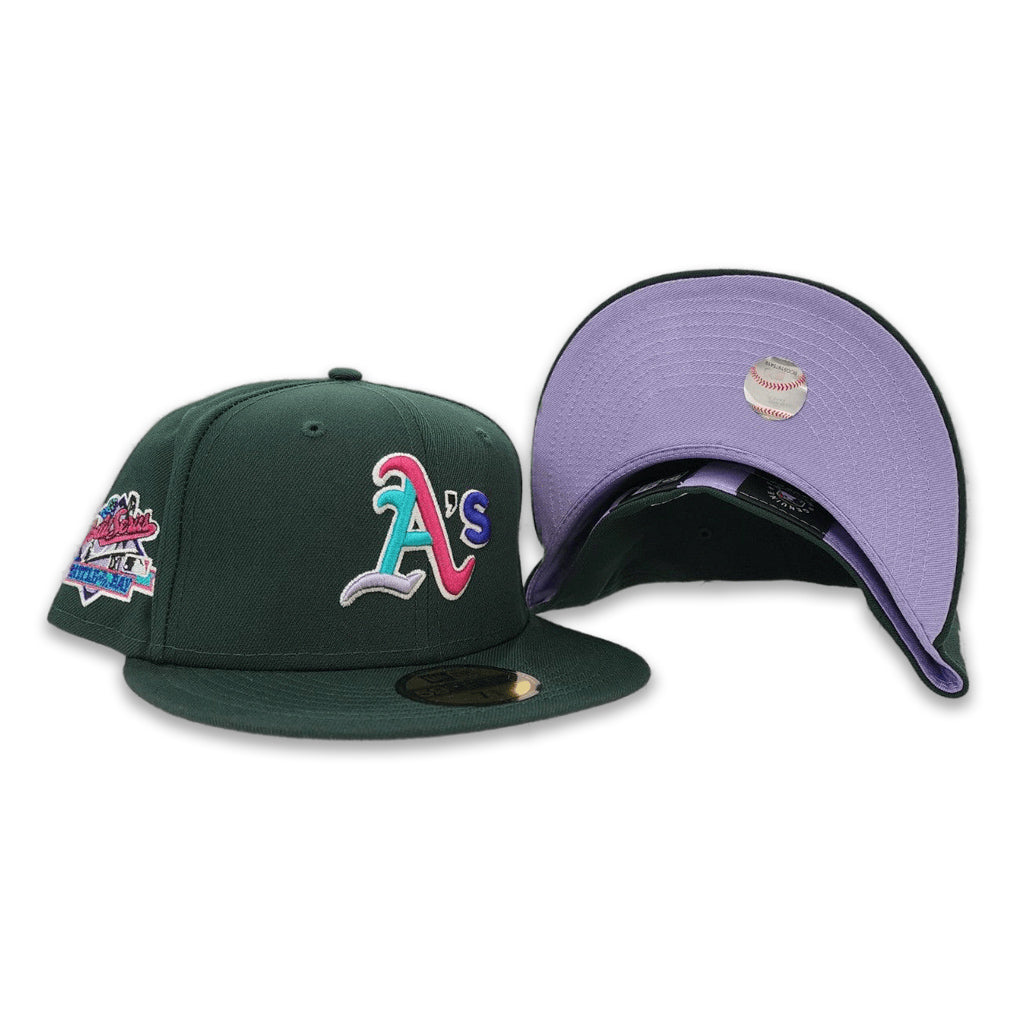 New Era Oakland Athletics "Polar Lights" 1989 World Series 59FIFTY Fitted Hat