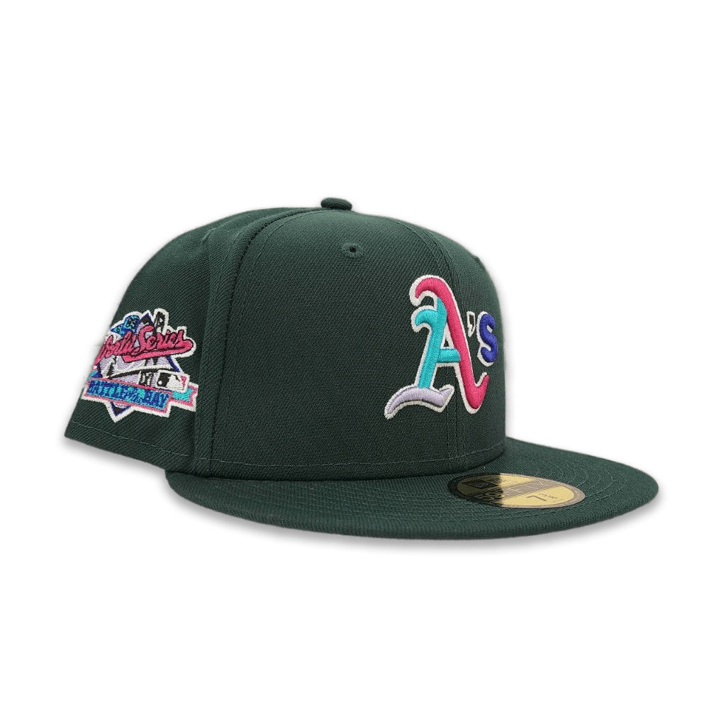 New Era Oakland Athletics "Polar Lights" 1989 World Series 59FIFTY Fitted Hat