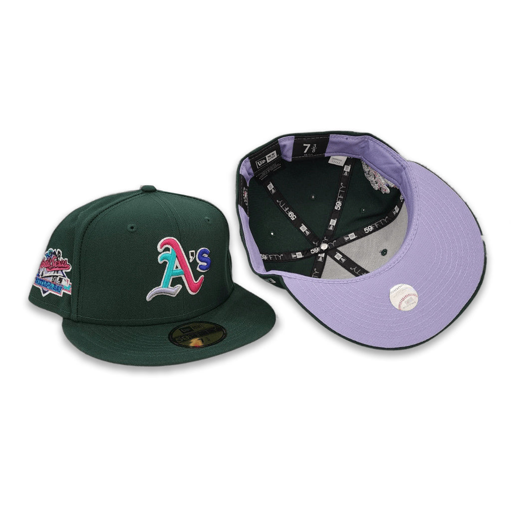 New Era Oakland Athletics "Polar Lights" 1989 World Series 59FIFTY Fitted Hat