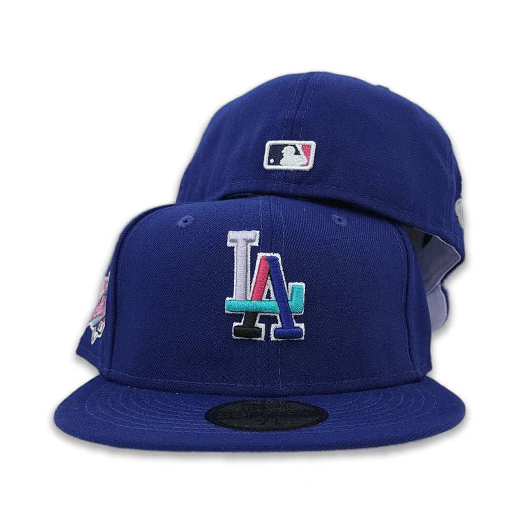 New Era Los Angeles Dodgers "Polar Lights" 1988 World Series 59FIFTY Fitted Hat