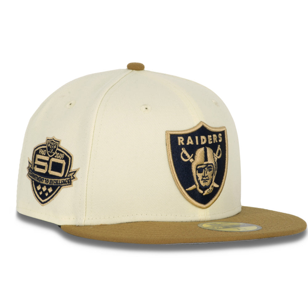 New Era Las Vegas Raiders Harvester 2023 59FIFTY Fitted Hat