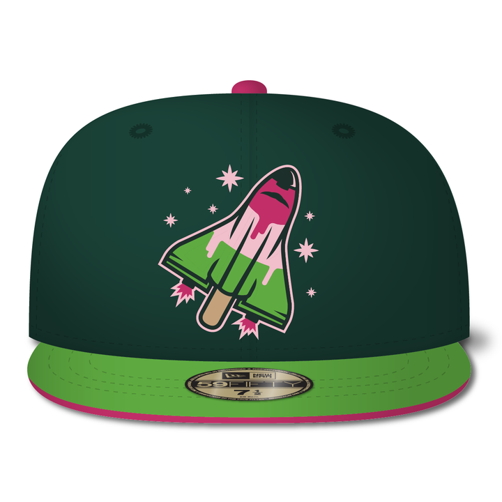 New Era Watermelon Rocket Pops 59FIFTY Fitted Hat