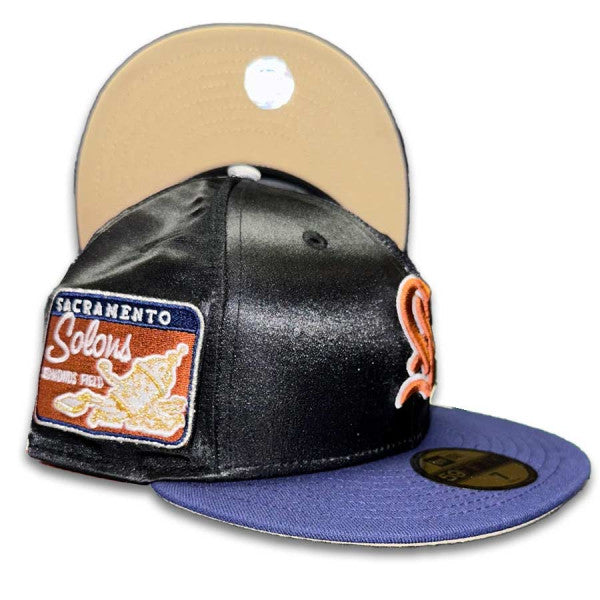 New Era Sacramento Solons 'Digit Satin Pack' 59FIFTY Fitted Hat