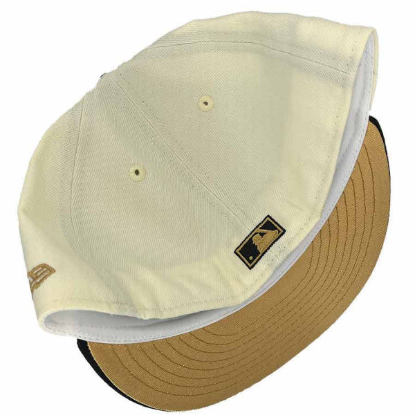 New Era San Diego Padres 'Champagne' 40th Anniversary Gold UV 59FIFTY Fitted Hat