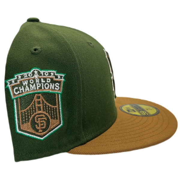 New Era San Francisco Giants "Shades of Fall" 2010 World Series 59FIFTY Fitted Hat