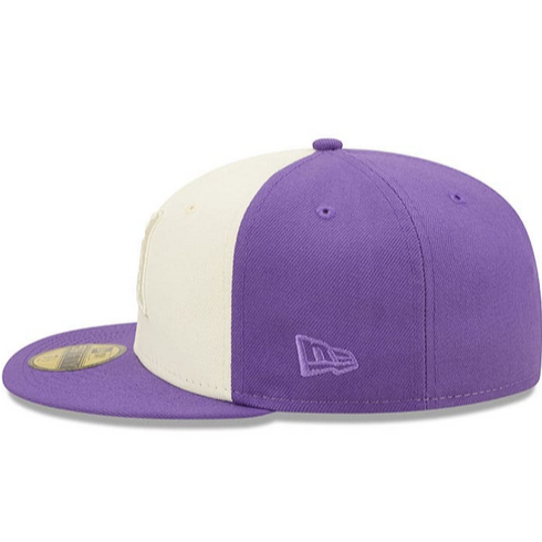 New Era Arizona Diamondbacks Mens Purple Tonal 2 Tone 59FIFTY Fitted Hat
