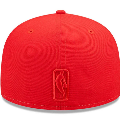 New Era Philadelphia 76ers Red Tonal 2 Tone 59FIFTY Fitted Hat