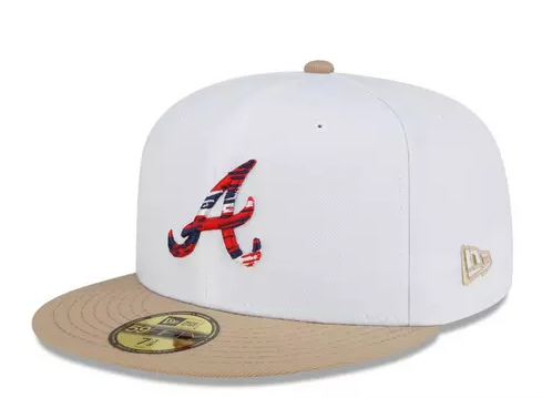 New Era Atlanta Braves Sandart Pack 59FIFTY Fitted Hat