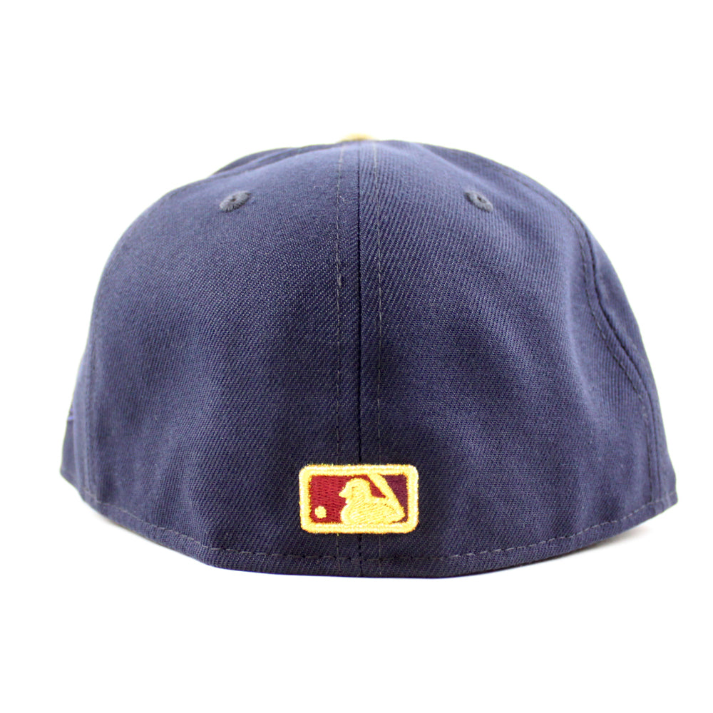 New Era Seattle Mariners 2023 All-Star Game Midnight Navy/Vegas Gold 59FIFTY Fitted Hat