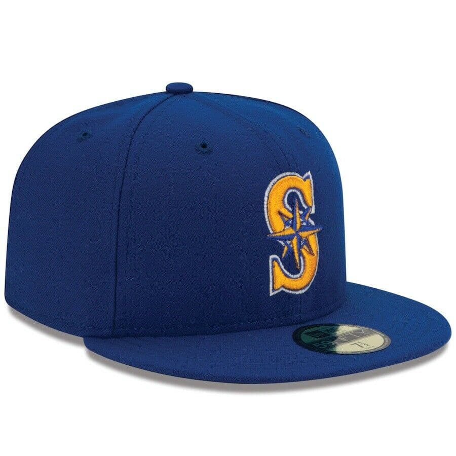 New Era Seattle Mariners Alternate 2017 59FIFTY Fitted Hat