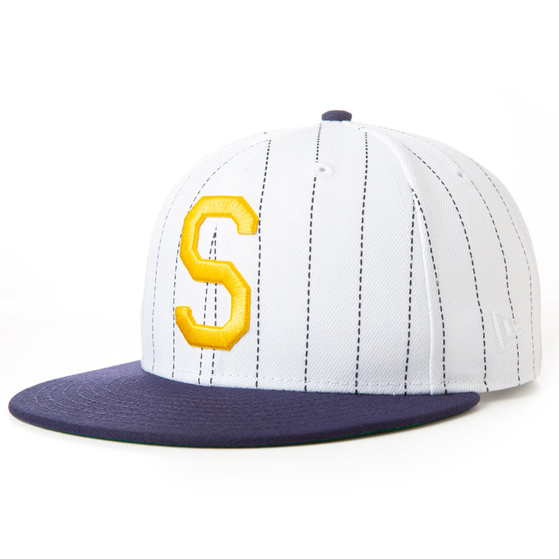 New Era  Seattle Pilots 'Pinstripe' 59FIFTY Fitted Hat