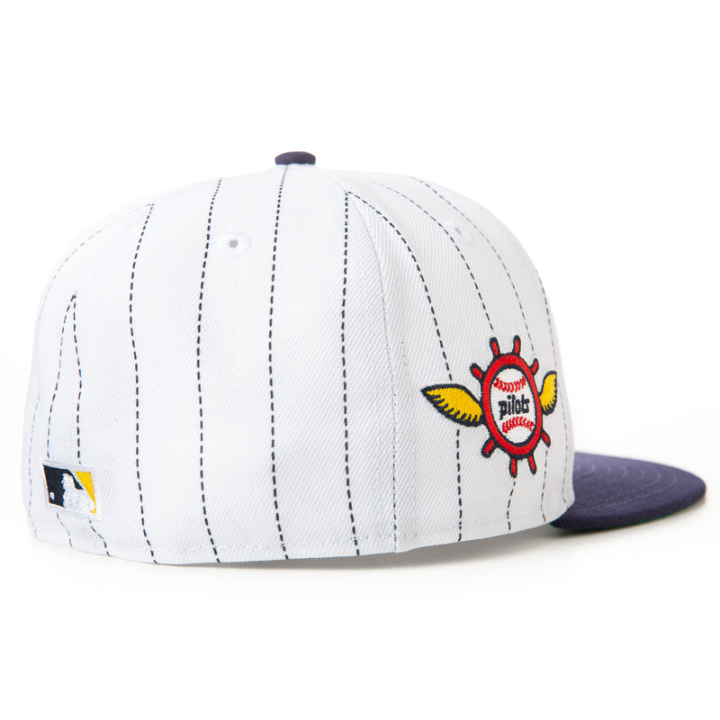 New Era  Seattle Pilots 'Pinstripe' 59FIFTY Fitted Hat