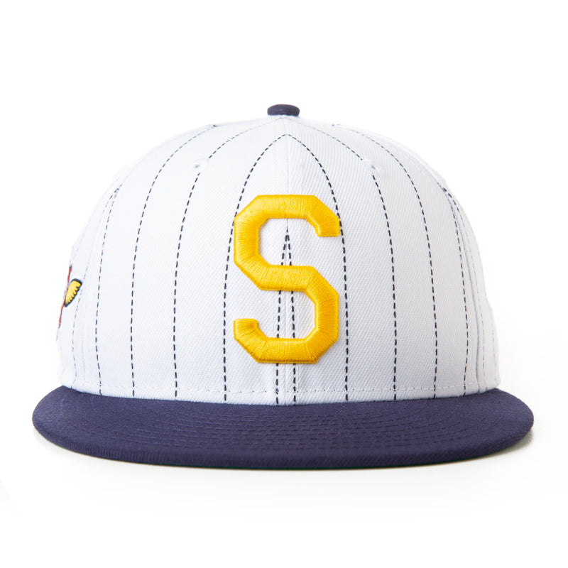 New Era  Seattle Pilots 'Pinstripe' 59FIFTY Fitted Hat