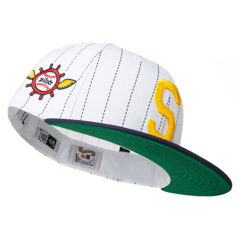 New Era  Seattle Pilots 'Pinstripe' 59FIFTY Fitted Hat