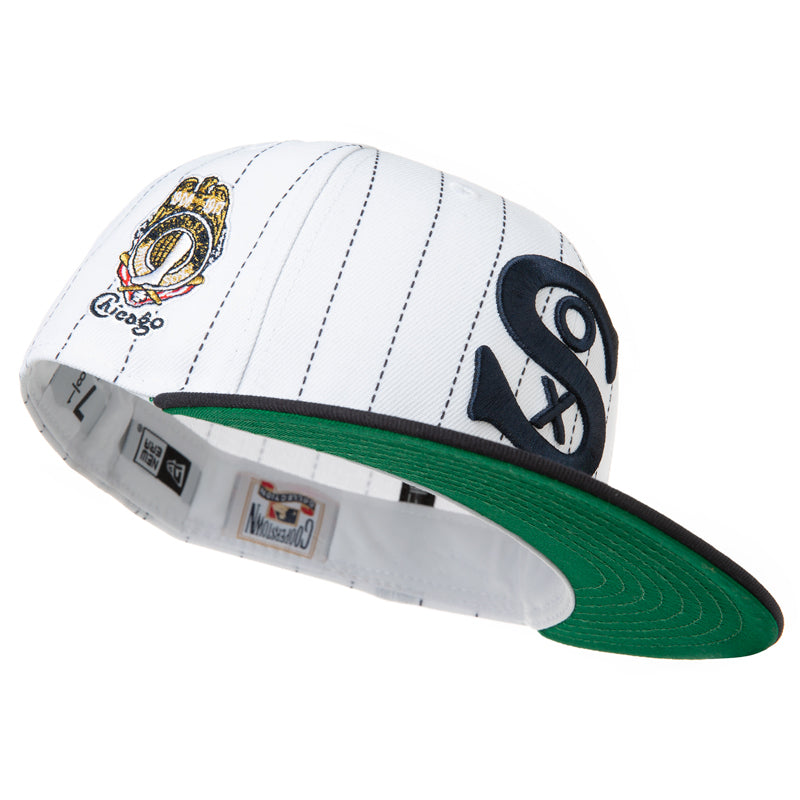 Chicago White Sox New Era Black/Red Bill And Gray Bottom With 1917 World  Series Side Patch 59FIFTY Fitted Hat