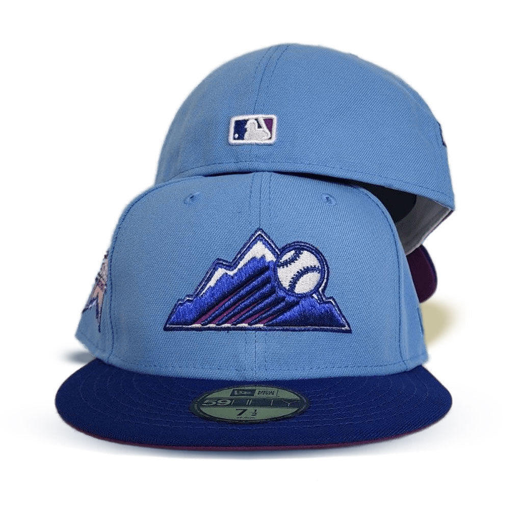 New Era Colorado Rockies Sky Blue/Royal 2021 All-Star Game 59FIFTY Fitted Hat