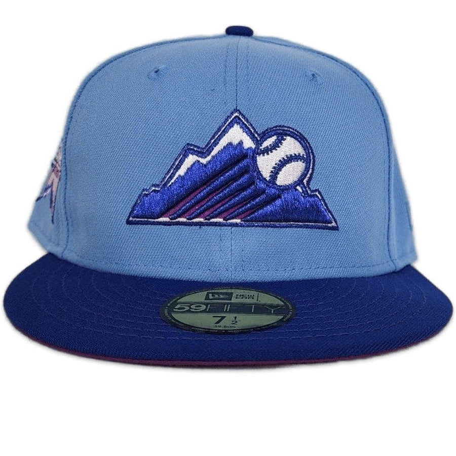 New Era Colorado Rockies Sky Blue/Royal 2021 All-Star Game 59FIFTY Fitted Hat