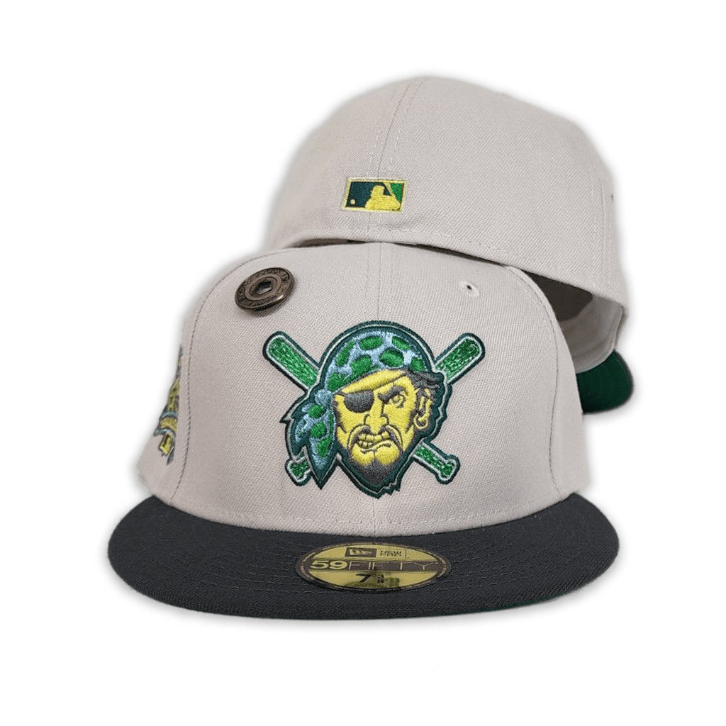 New Era Pittsburgh Pirates 1994 All-Star Game Stone/Kelly Green UV 59FIFTY Fitted Hat