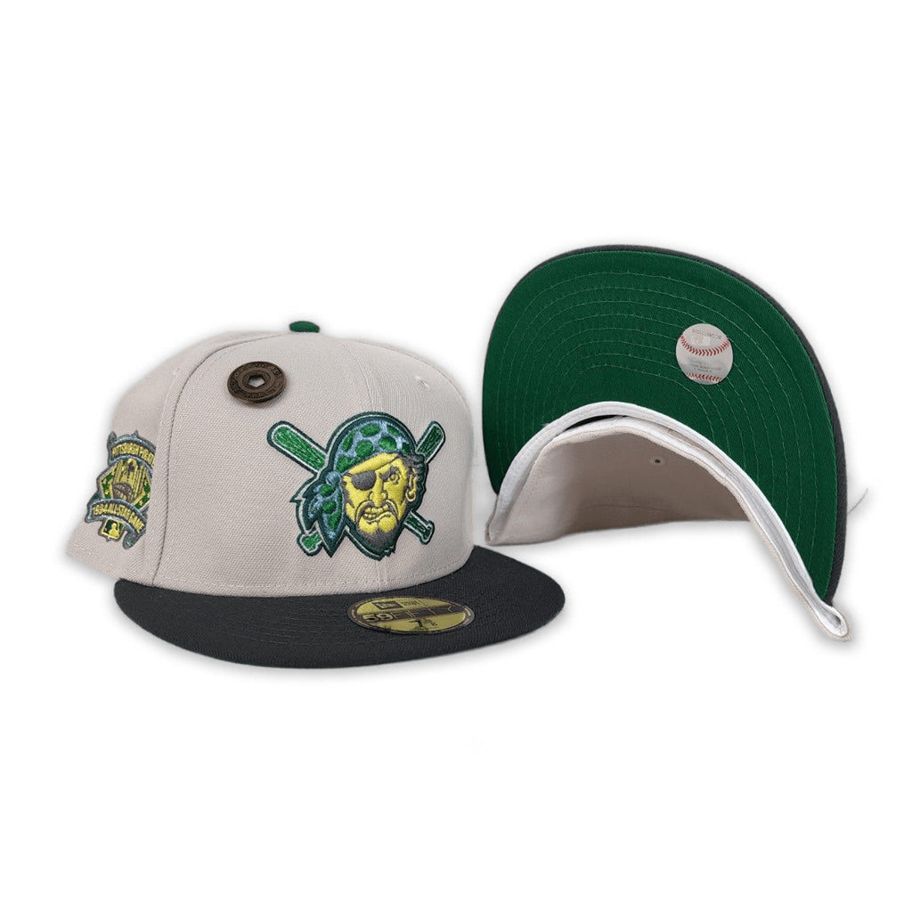 New Era Pittsburgh Pirates 1994 All-Star Game Stone/Kelly Green UV 59FIFTY Fitted Hat