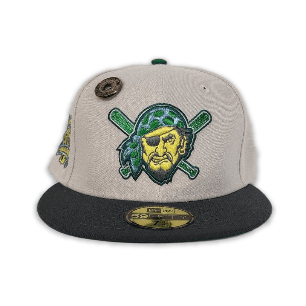 New Era Pittsburgh Pirates 1994 All-Star Game Stone/Kelly Green UV 59FIFTY Fitted Hat