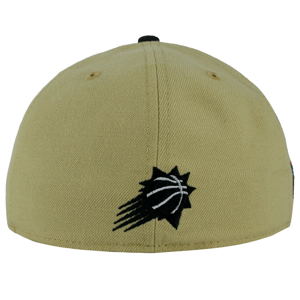New Era Phoenix Suns Aqua Gradient Background 59FIFTY Fitted Hat