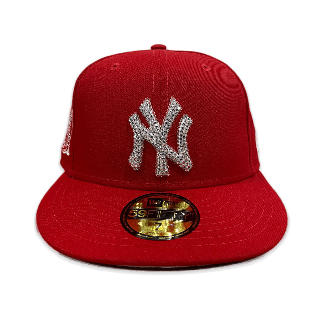 Hat store Yankees Swarovski Crystal