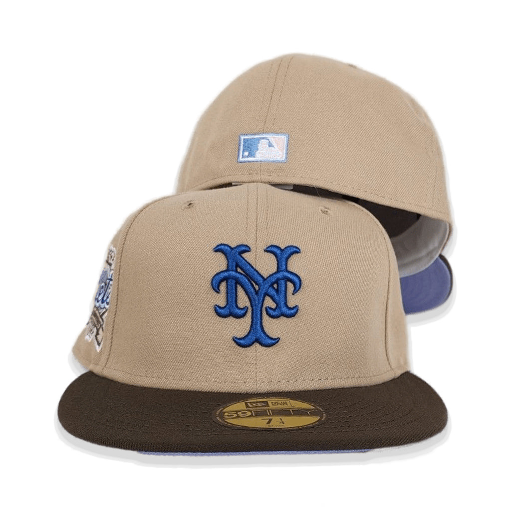 New Era New York Mets Tan/Brown 40th Anniversary 59FIFTY Fitted Hat