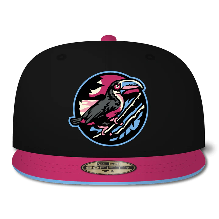 New Era Toucan Paradise 59FIFTY Fitted Hat