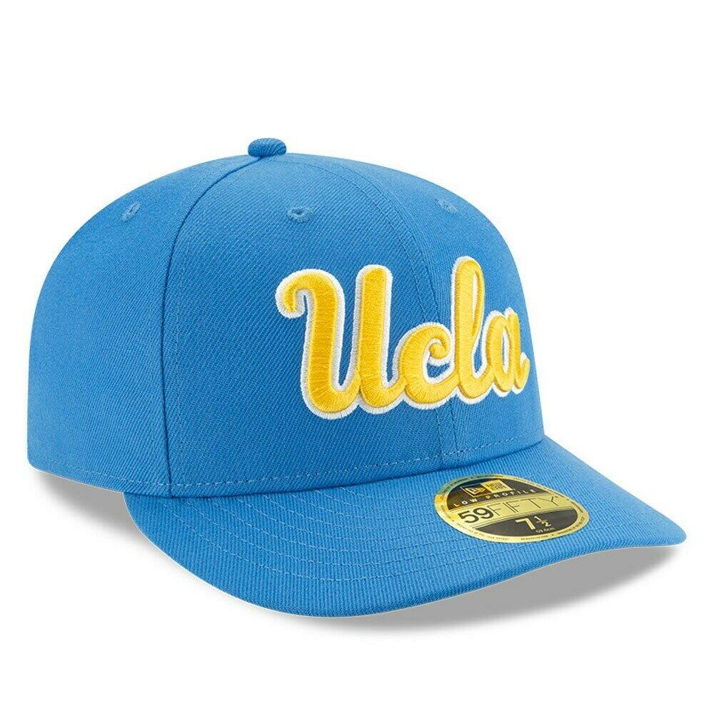 New Era Blue UCLA Bruins Basic Low Profile 59FIFTY Fitted Hat