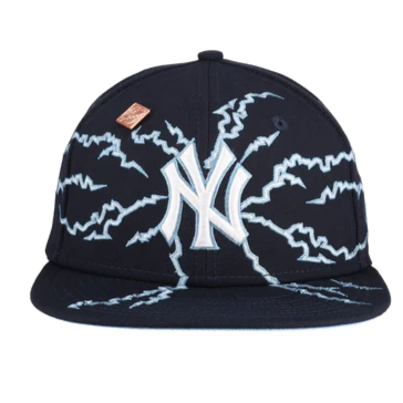 Shop New Era New York Yankees Electrify Fitted Hat 60296406-ERA