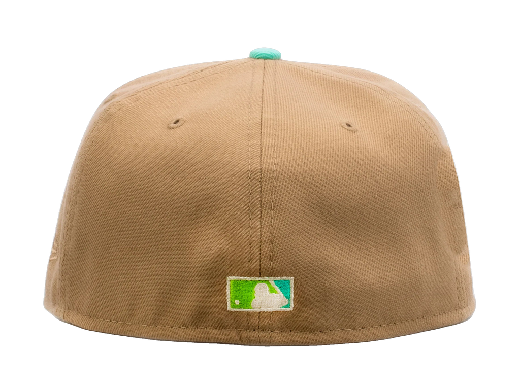 New Era x Shoe Palace Houston Astros 'Winter Wonderland' Beige/Mint 2023 59FIFTY Fitted Hat