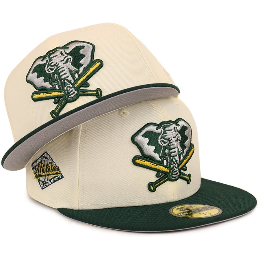 New Era CrownMinded X Hallucinathan Oakland Athletics 25th Anniversary 2022 59FIFTY Fitted Hat