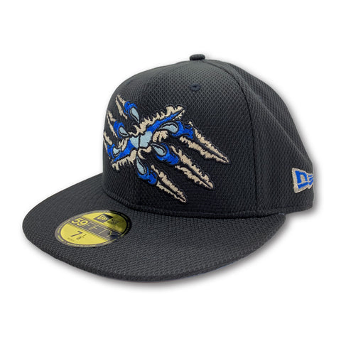 New Era Raging Dragons Ice Black/Royal Blue Diamond Era 59FIFTY Fitted Hat