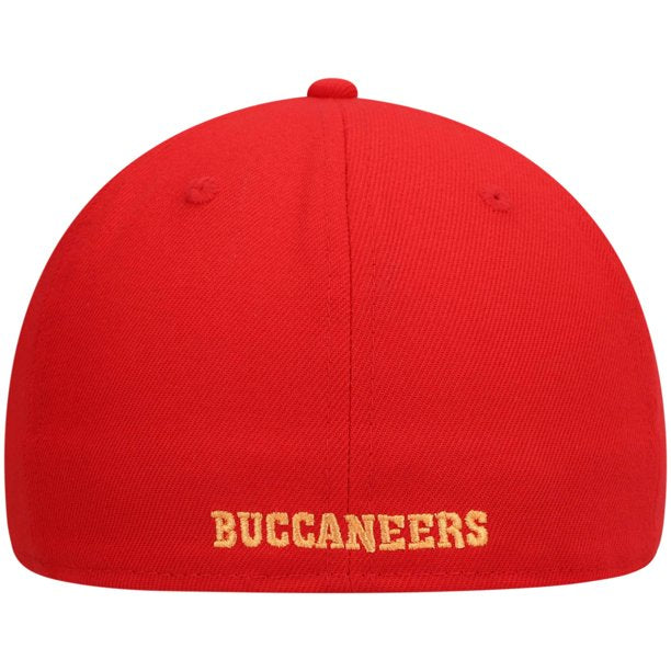 New Era Tampa Bay Buccaneers Red Omaha Throwback 59FIFTY Fitted Hat