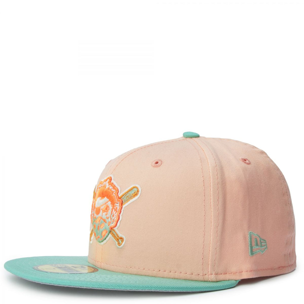 New Era Pittsburgh Pirates Peach/Mint 2023 59FIFTY Fitted Hat