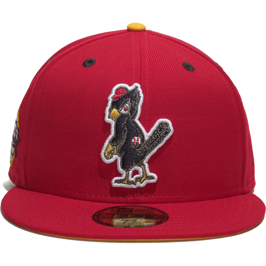 New Era St. Louis Cardinals Red 125th Anniversary 59FIFTY Fitted Hat