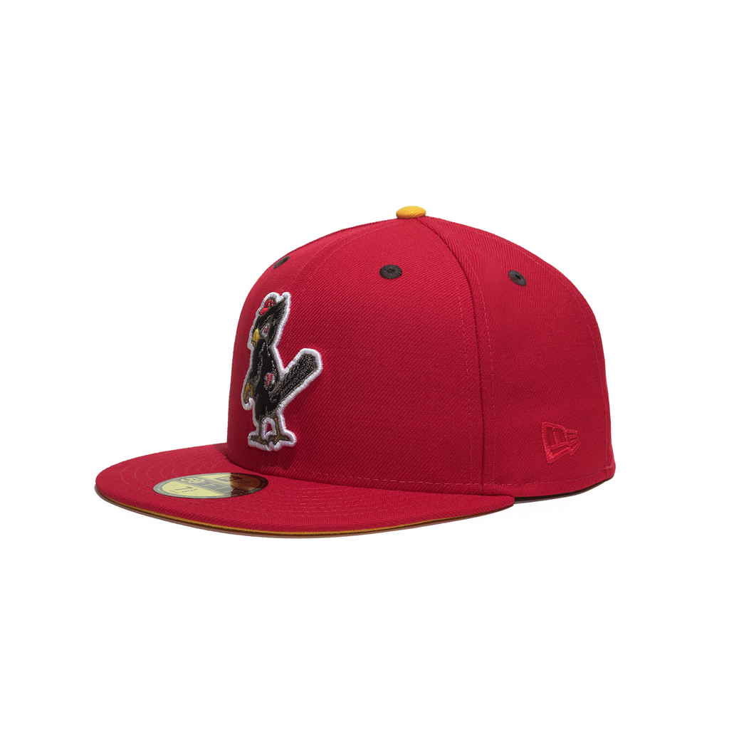 New Era St. Louis Cardinals Red 125th Anniversary 59FIFTY Fitted Hat