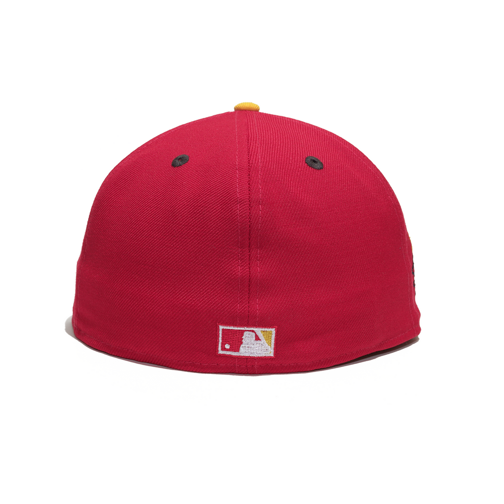 New Era St. Louis Cardinals Red 125th Anniversary 59FIFTY Fitted Hat