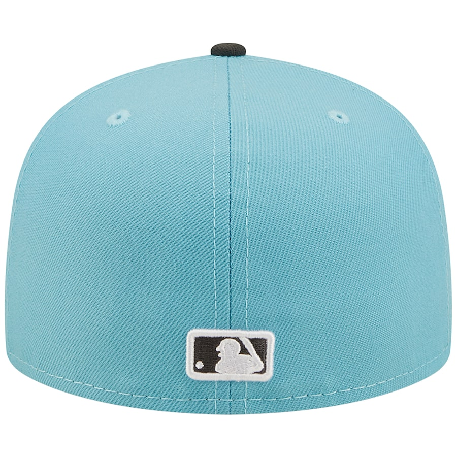 New Era Cleveland Guardians Light Blue/Charcoal Two-Tone Color Pack 59FIFTY Fitted Hat