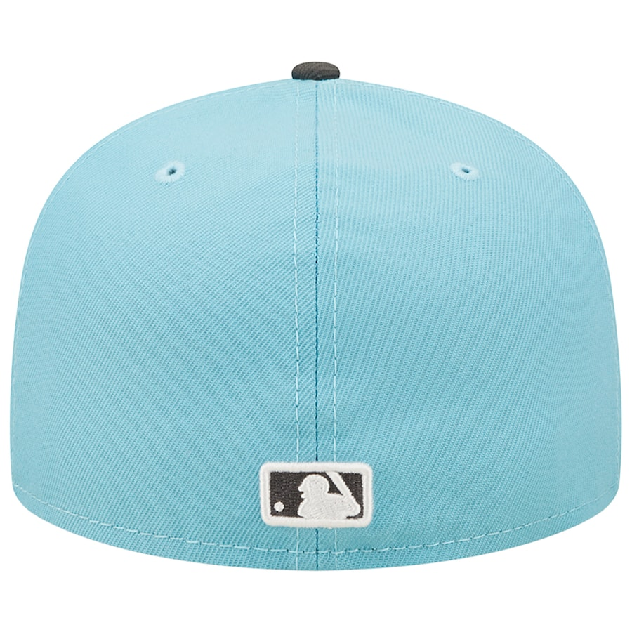 New Era Colorado Rockies Light Blue/Charcoal Two-Tone Color Pack 59FIFTY Fitted Hat