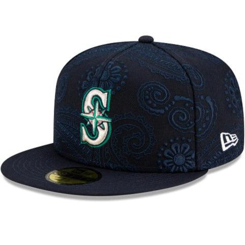 New Era Seattle Mariners Swirl 59FIFTY Fitted Hat