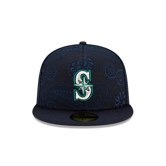 New Era Oakland Athletics Green MLB Swirl 59FIFTY Fitted Hat