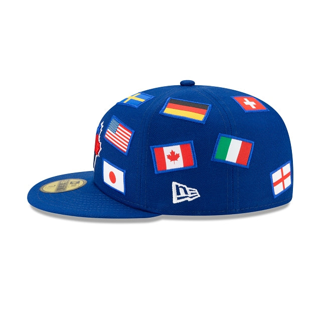 New Era Toronto Blue Jays All Over Flag 59FIFTY Fitted Hat