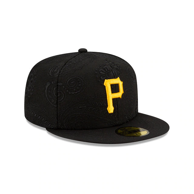 New Era Pittsburgh Pirates Swirl 59FIFTY Fitted Hat